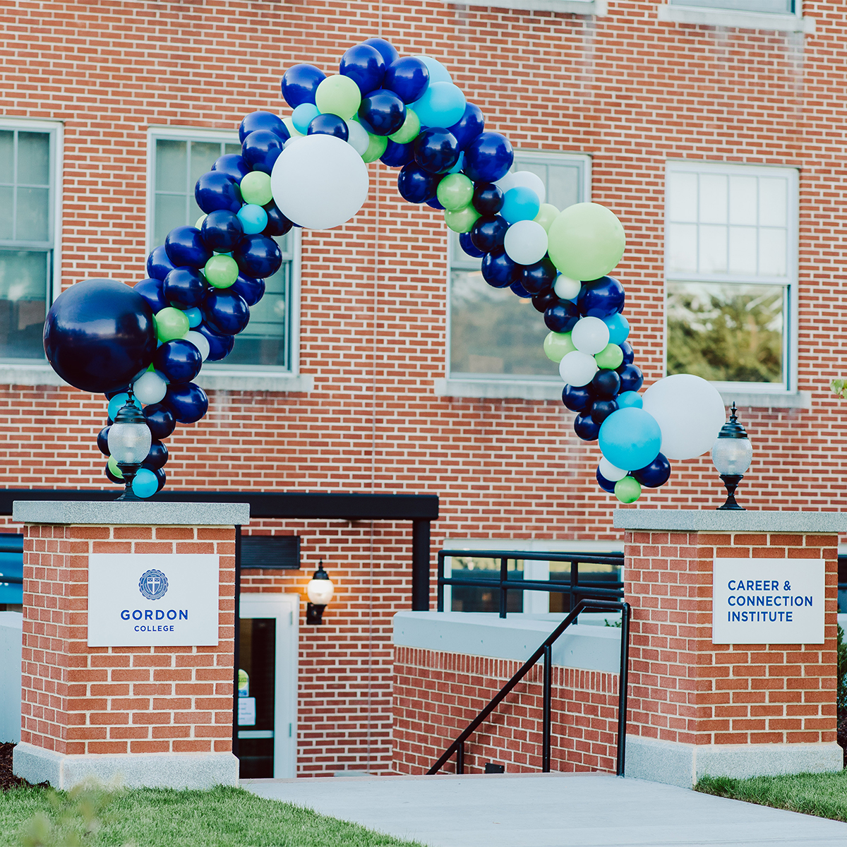 Career and Connection Institute Entrance