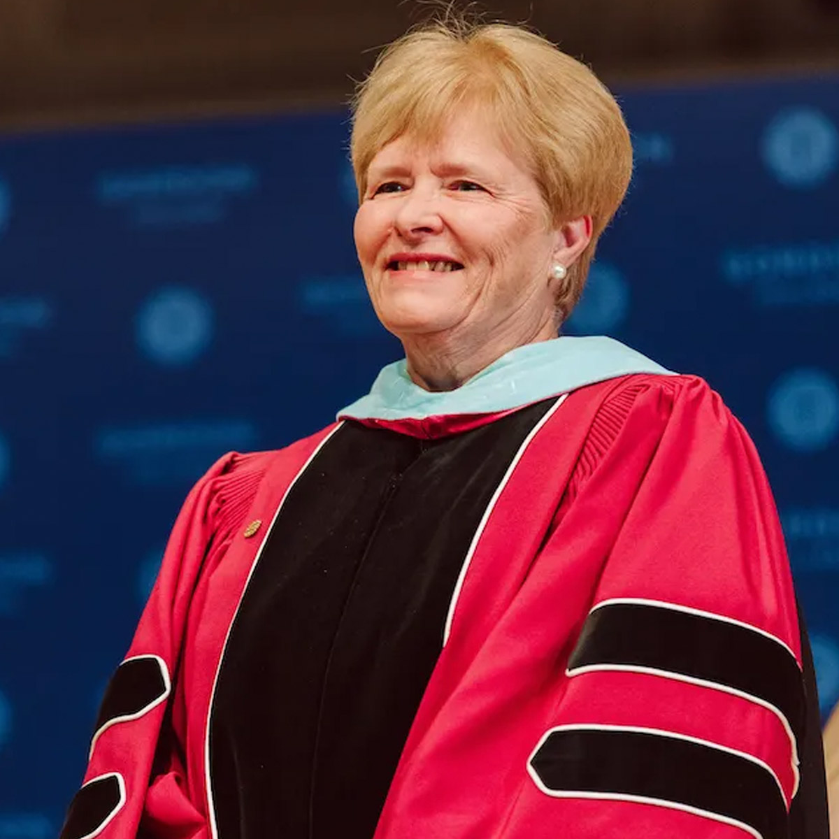 Janet Arndt, dean of School of Education